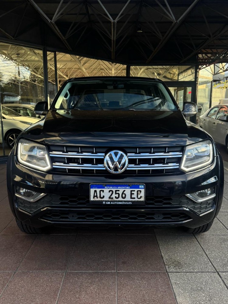 Volkswagen Amarok Highline — foto 2